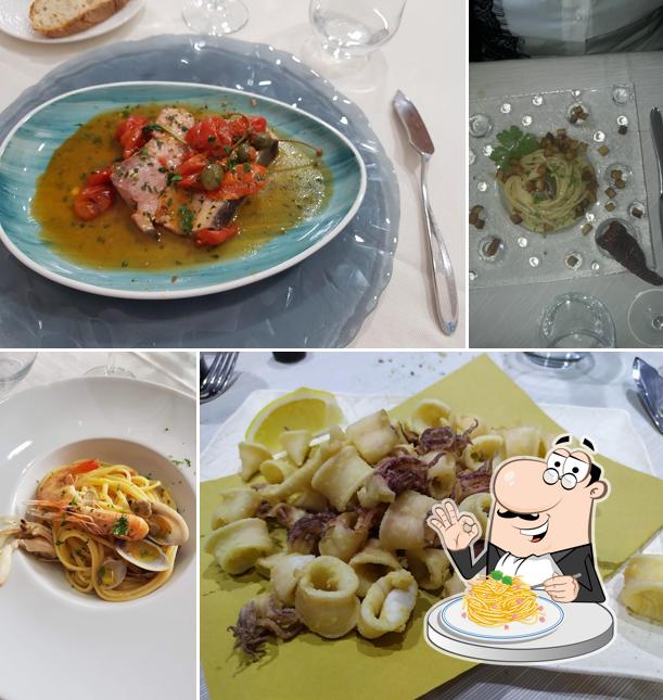 Spaghetti alla carbonara al Regio Mare Spaghetti alla carbonara al Regio Mare