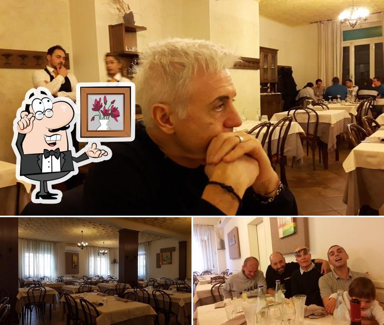 Dai un'occhiata agli interni di Trattoria Del Grillo