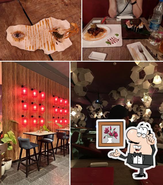 The interior of Pa Pa Ya