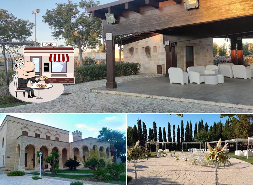 Guarda gli esterni di Masseria Le Torri - Sala Ricevimenti