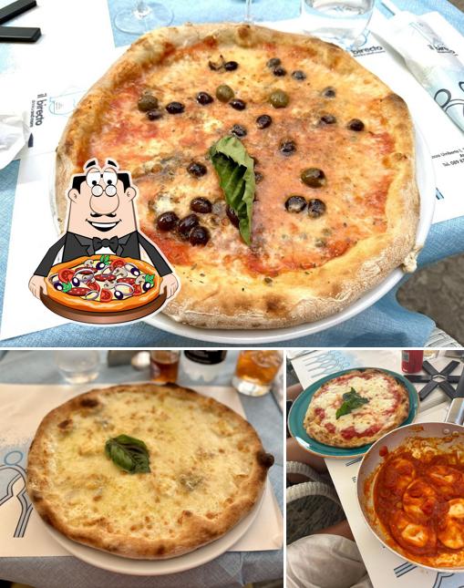 A Bar Ristorante Pizzeria Il Birecto, puoi prenderti una bella pizza