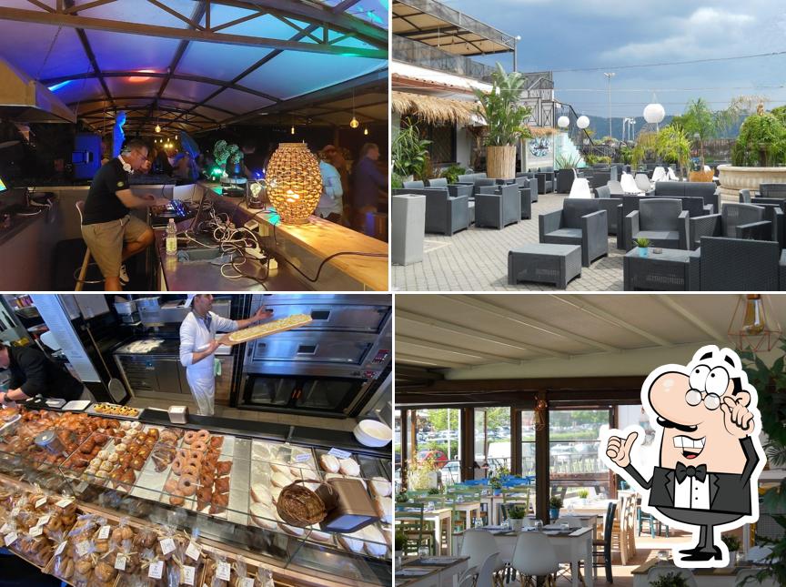 Dai un'occhiata agli interni di Blanco Ristorante e Sushi