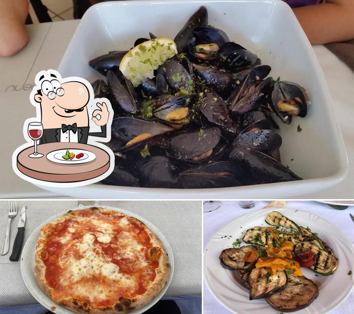 Platti al Pizzeria Ristorante da Mario