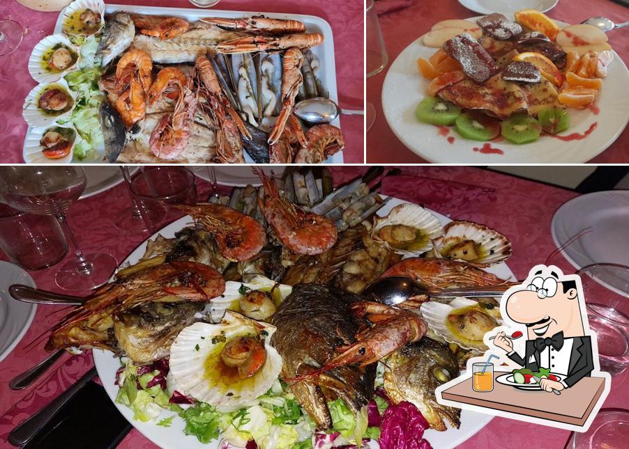 Cibo al Hostaria Pettirosso