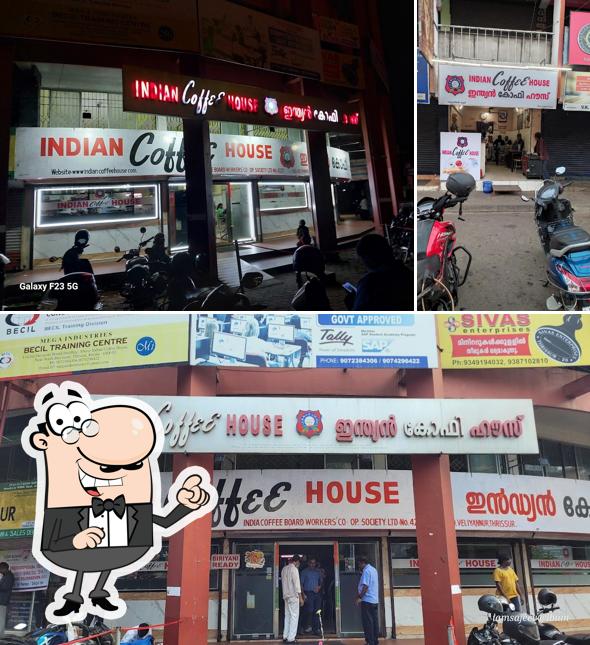 Check out how Indian Coffee House looks outside