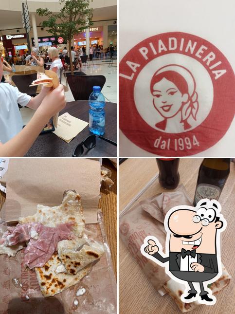 Dai un'occhiata agli interni di La Piadineria