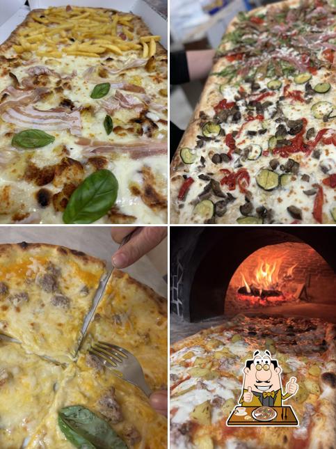 Scegli una pizza a La pizzaiola