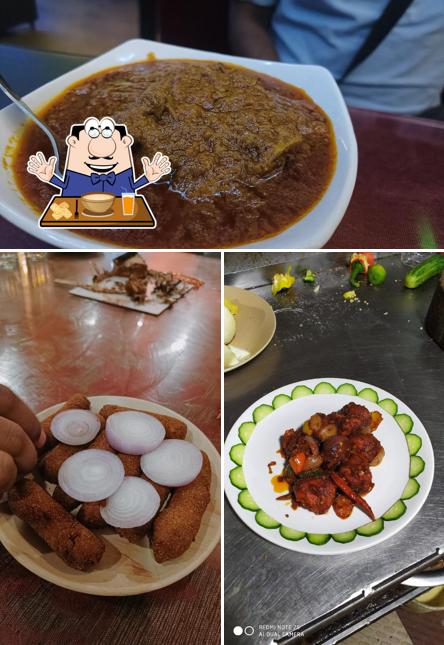 Meals at Nilam Restaurant