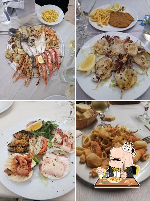 Fritto misto al Al Nuovo Faraone