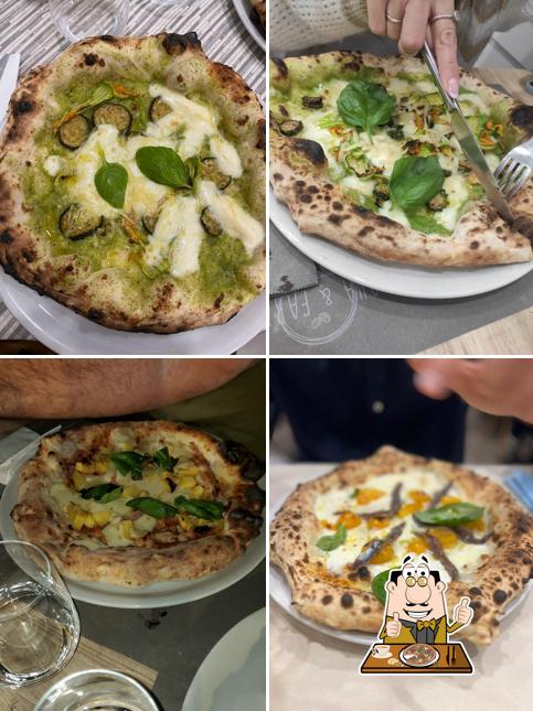 Prenditi tra le molte varianti di pizza