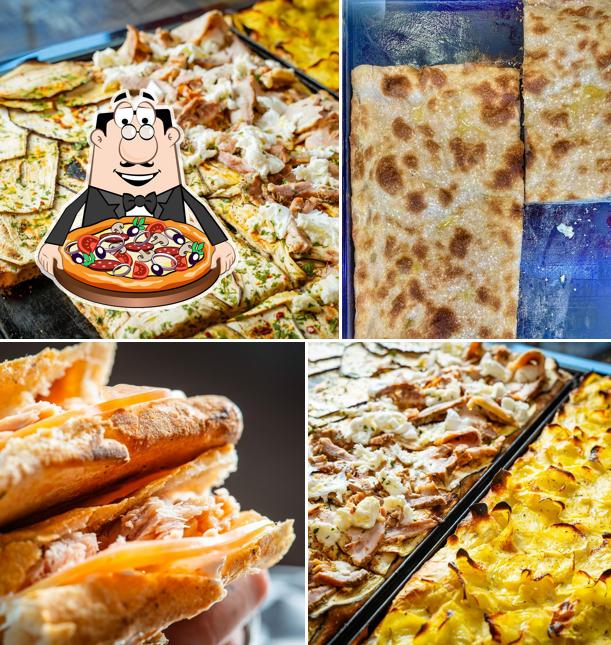 Ordina tra le molte varianti di pizza