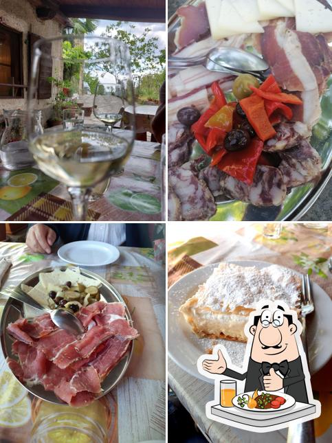 Cibo al Agriturismo Edo Pincin