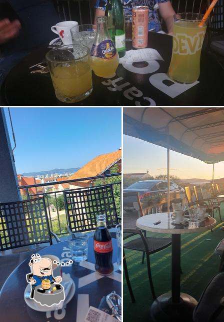 Dai un’occhiata alla immagine che presenta la cibo e interni di Caffe Bar Ex