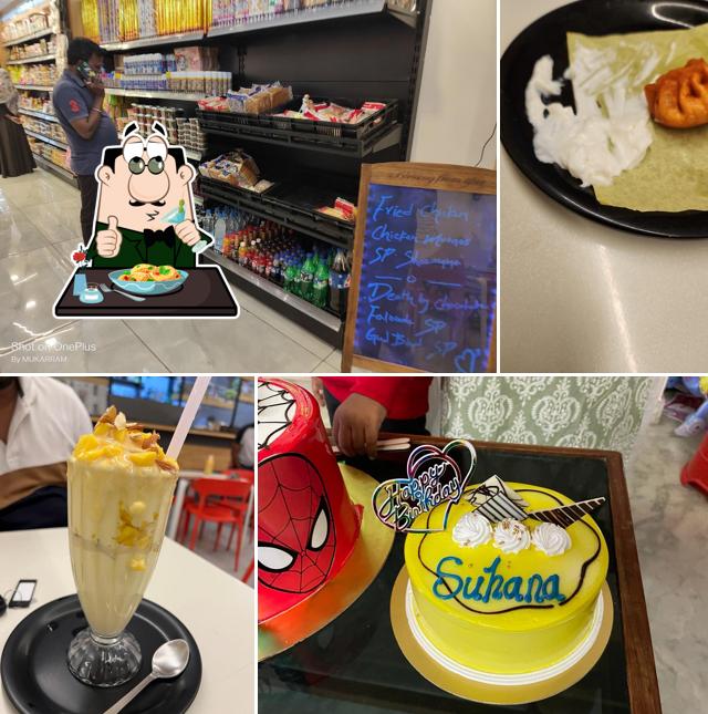 Meals at Choice Bakery& Cake House