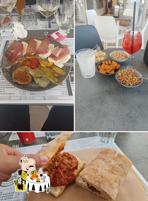 Famèt Food & Drink si caratterizza per la cibo e interni