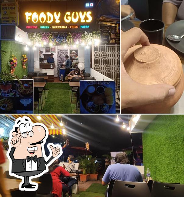 The interior of Foody guys