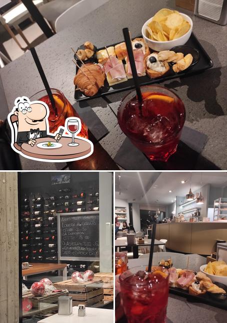 Platti al Caffè dei Giardini