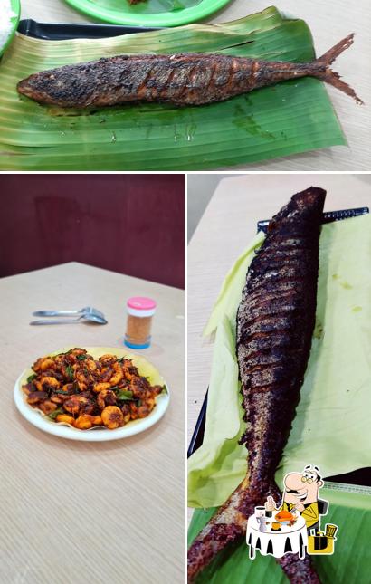 Food at Kadal Mess