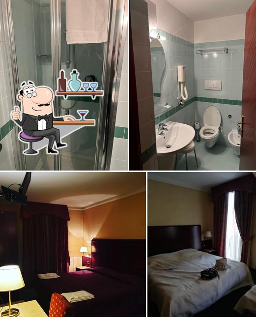 Gli interni di La Spia d'Italia Hotel & Ristorante