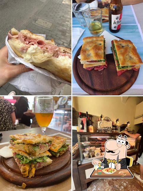 Cibo al La focacceria dei sani
