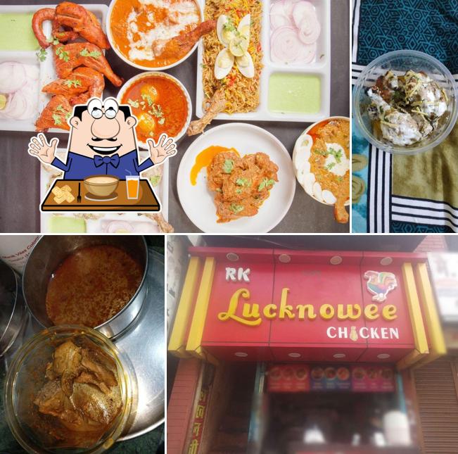Meals at Lucknowee Chicken - Lucknowi Chicken Gwalior - Non-veg parcel -Nonveg lakhnavi chicken-Home Delivery