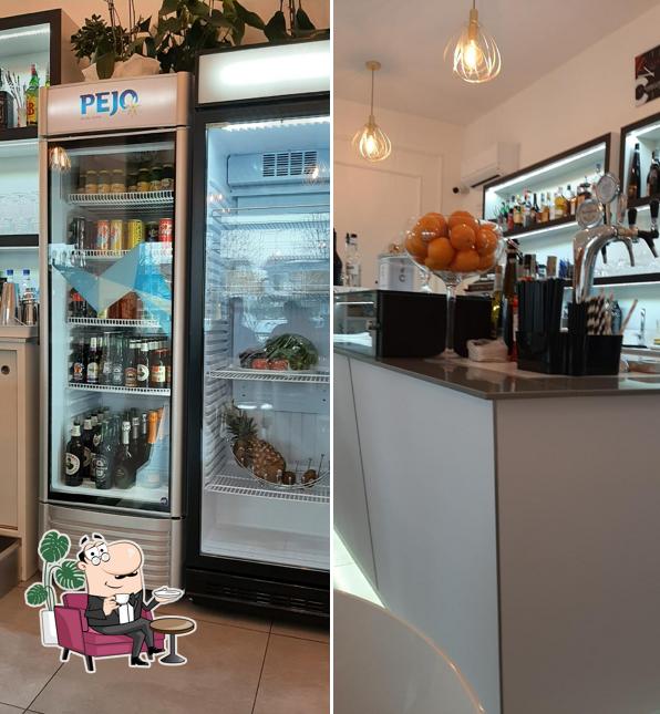 Gli interni di Minicaffè