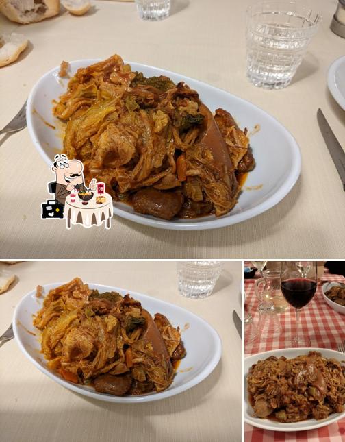 Crauti al Pizzeria La Tavernetta