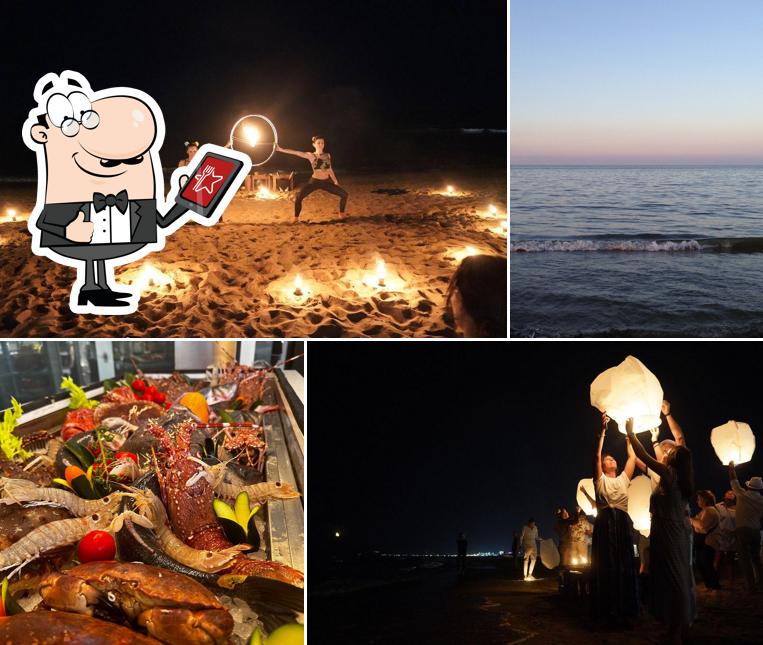 Gli esterni di Ricci di Mare