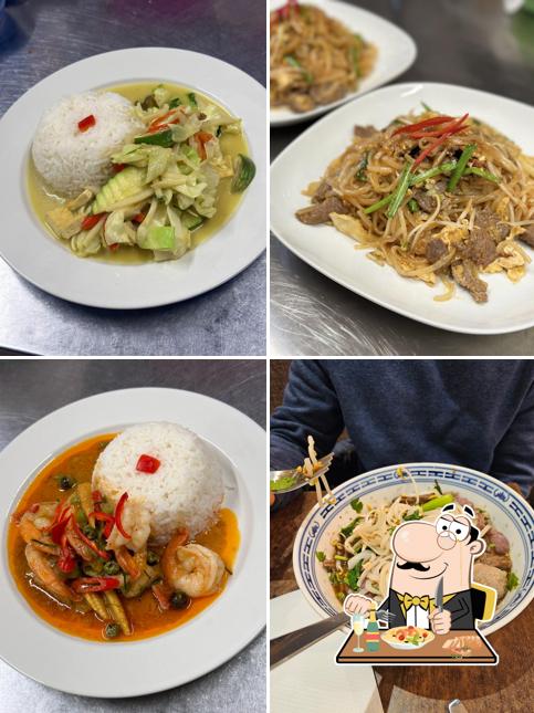 Platti al Siam Thaï food