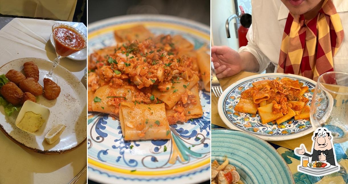 Cibo al Spartacus Bistrò