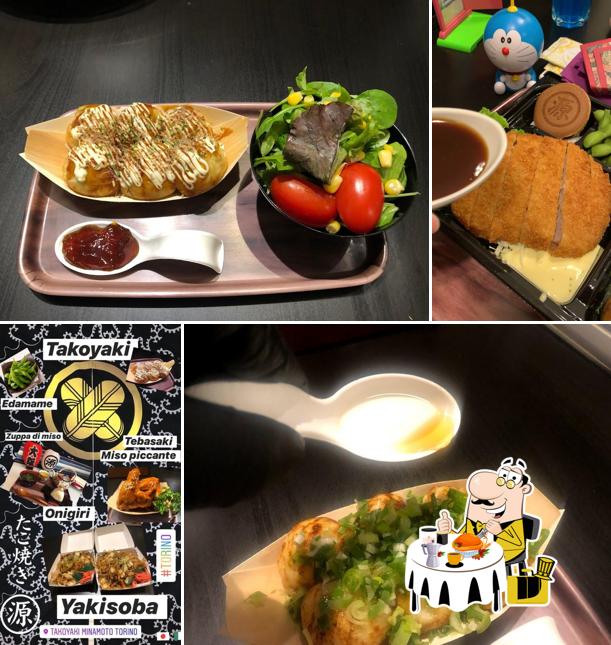 Platti al Takoyaki Minamoto