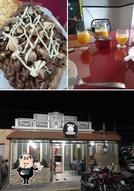 VILLA CONTEMPORÂNEA PIZZARIA