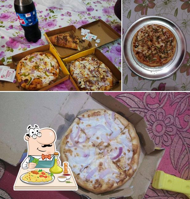 Meals at lavanya pizza