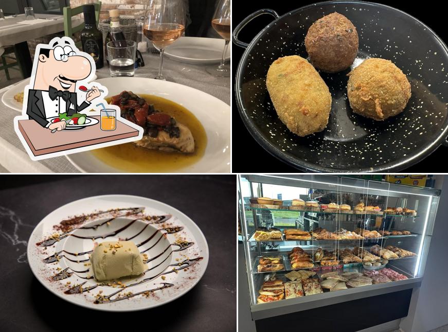 Platti al Ristorante 4 Canti