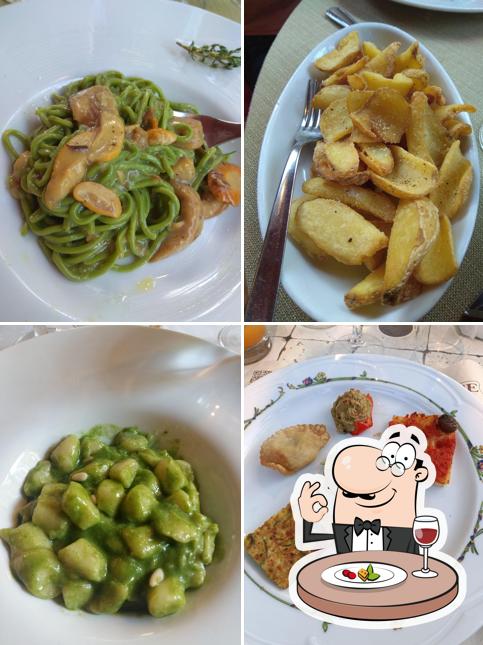 Cibo al Ristorante Rio del Mulino