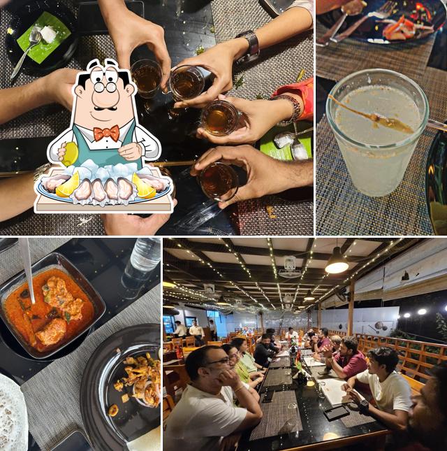 Oysters at Riverside Grill