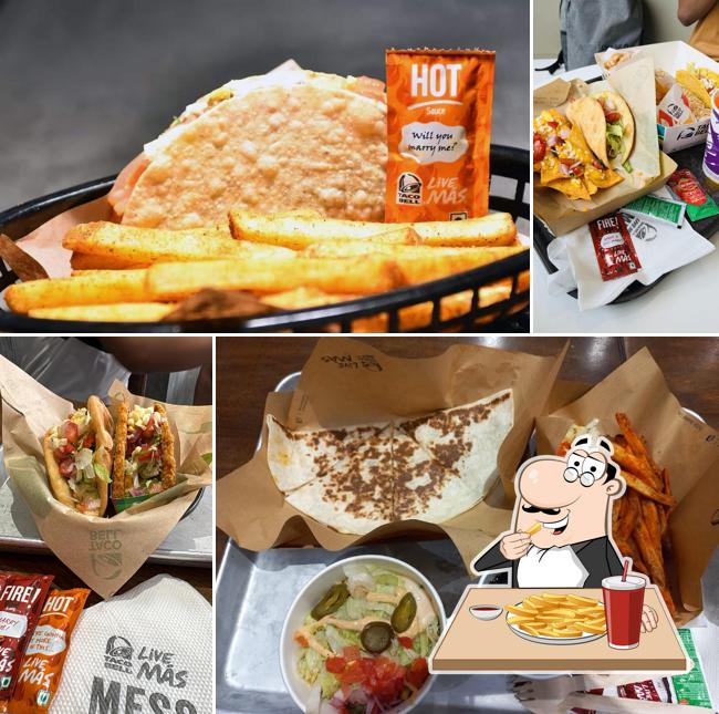 French fries at Taco Bell