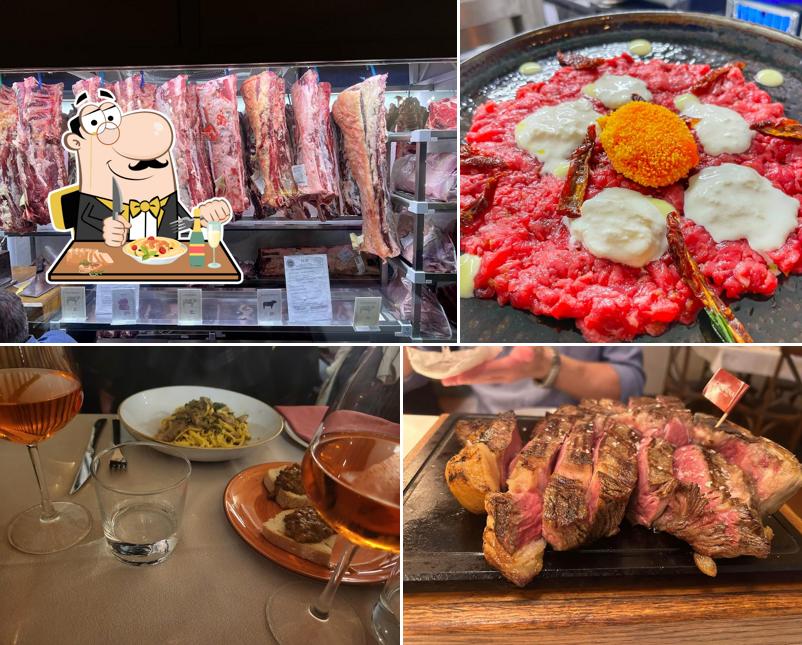 Cibo al Chianineria - Trattoria dall'Oste