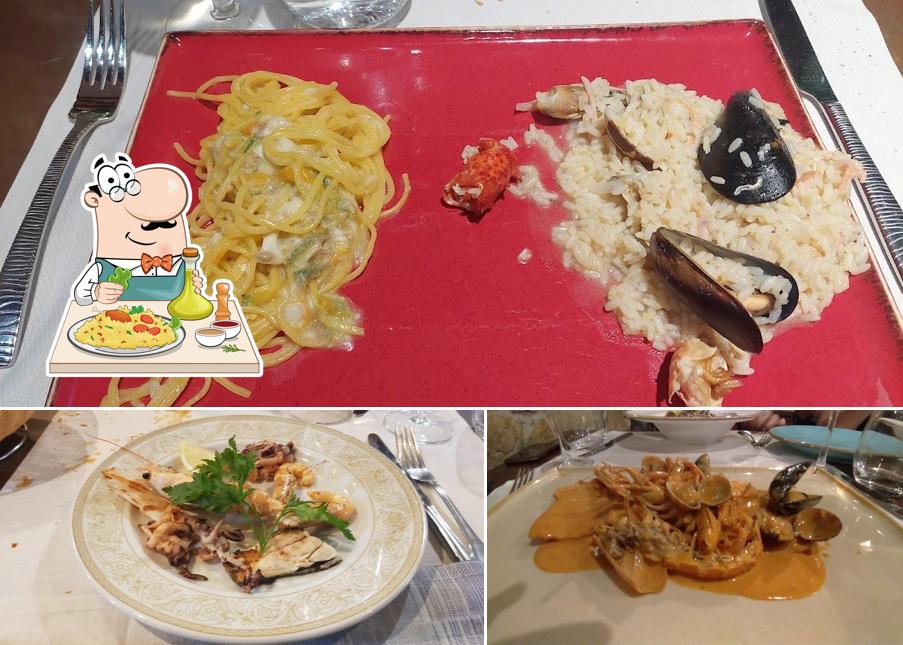 Cibo al Ristorante Grazia Deledda