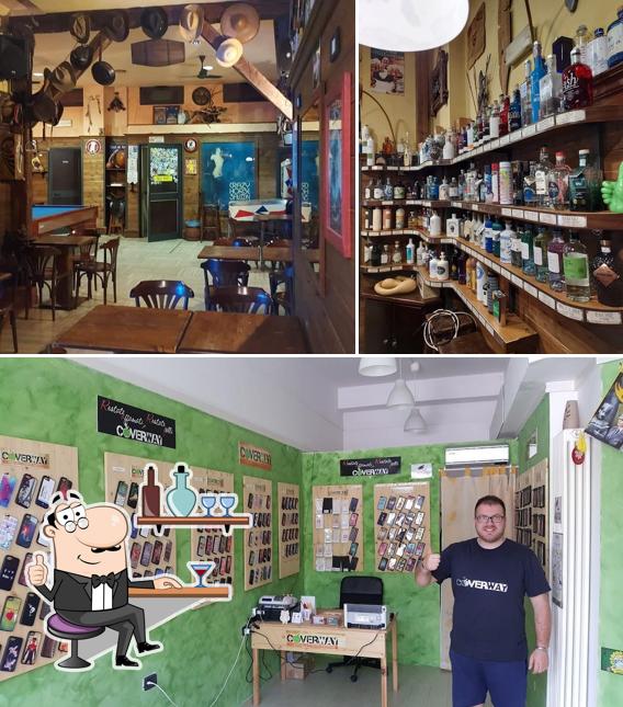 Dai un'occhiata agli interni di Alex Saloon Birreria di Alessandro Di Bastiano