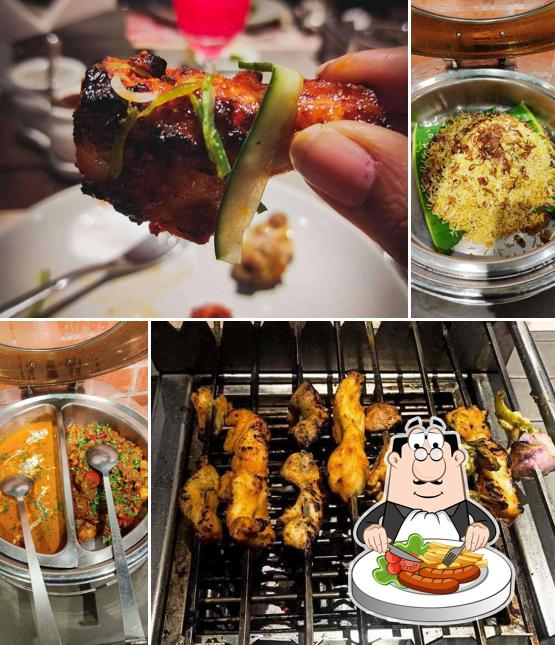 Meals at Barbeque Nation