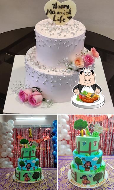 Meals at Cake Tower