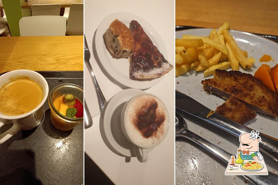 Cibo al Coop Restaurant Biel Bahnhof