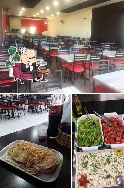 A foto do Costa Restaurante & Lanchonete’s interior e cerveja