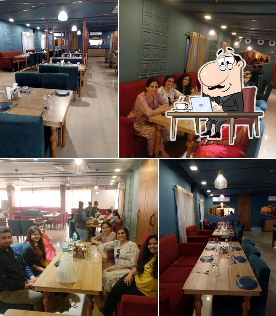 Check out how Dadi's Paakshala looks inside