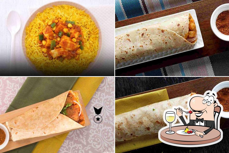 Meals at Faasos West Mogapaire
