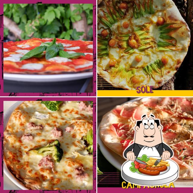 Cibo al Pizzeria La Sosta