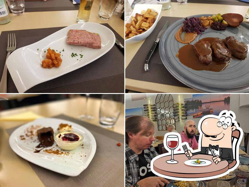 Cibo al Lion d'Or, Chexbres