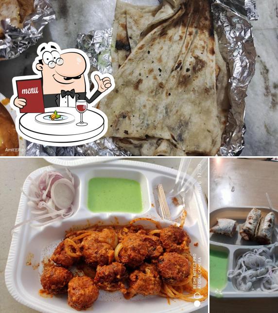 Meals at New Sardar Ji Malai Chaap