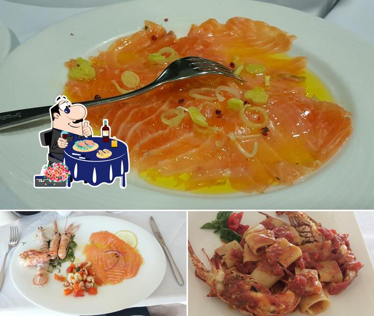Sashimi al Chalet Caraibi